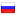 melt-shop.ru server is located in Russia